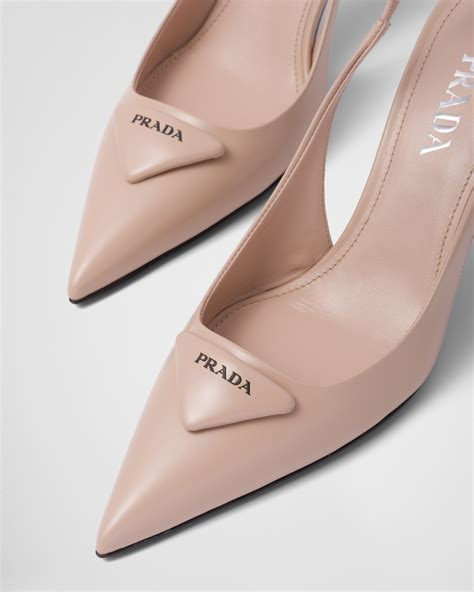 prada shoes pink|Prada slingback shoes pink.